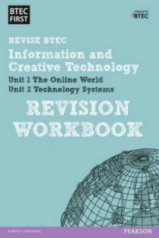 Knjiga Pearson REVISE BTEC First in I&CT Revision Workbook 