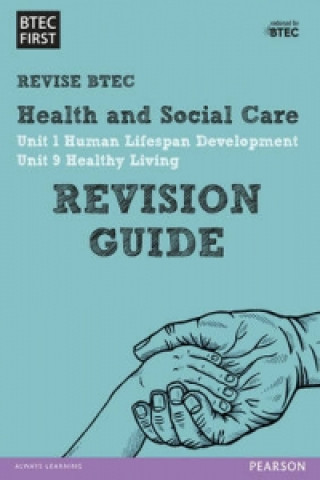 Книга Pearson REVISE BTEC First in Health and Social Care Revision Guide 