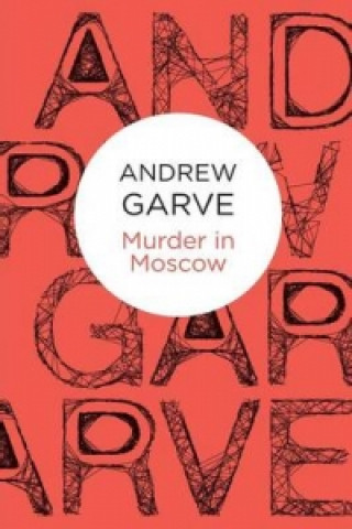 Kniha Murder in Moscow Andrew Garve