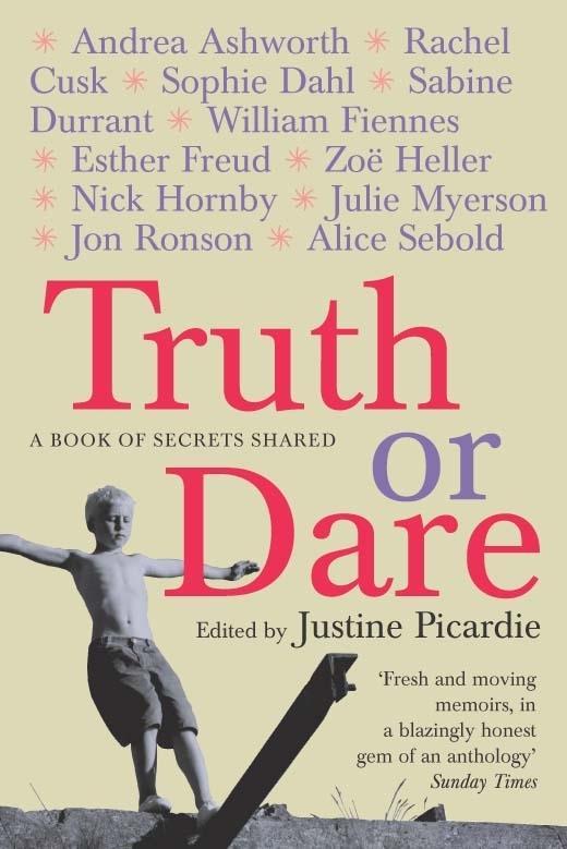 Kniha Truth or Dare Justine Picardie