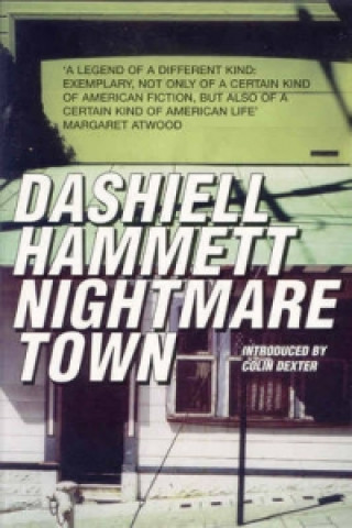Книга Nightmare Town Dashiell Hammett