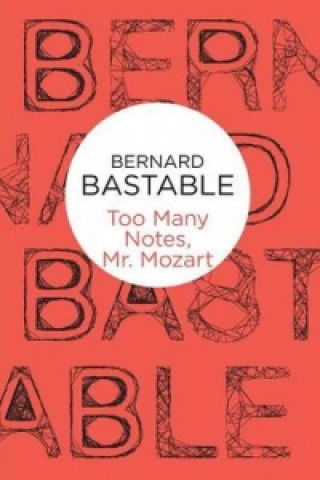 Buch Too Many Notes, Mr Mozart Bernard Bastable