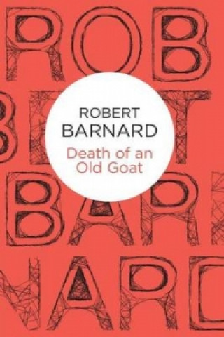 Kniha Death of an Old Goat Robert Barnard