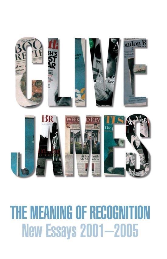 Book Meaning of Recognition Clive James
