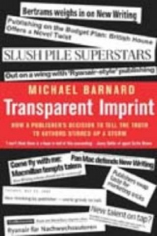Book Transparent Imprint Michael Barnard