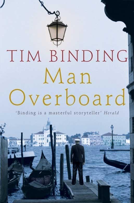 Book Man Overboard Tim Binding