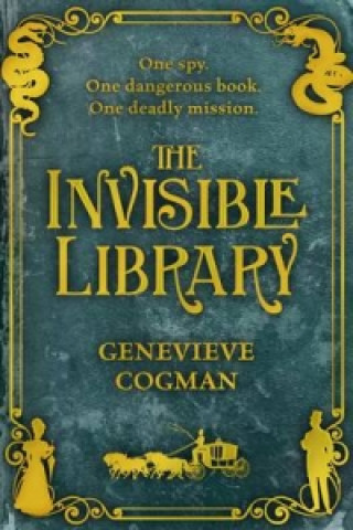 Книга Invisible Library Genevieve Cogman