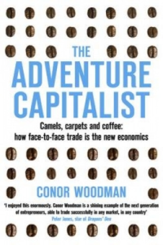 Książka Adventure Capitalist Conor Woodman