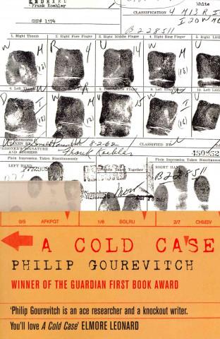 Kniha Cold Case Philip Gourevitch