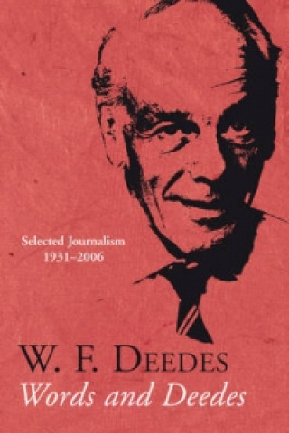 Kniha Words and Deedes W. F. Deedes