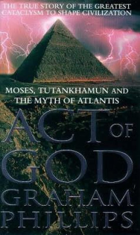 Kniha Act Of God Graham Phillips