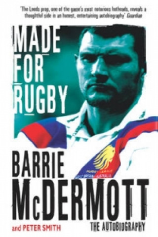 Książka Made for Rugby Barrie McDermott