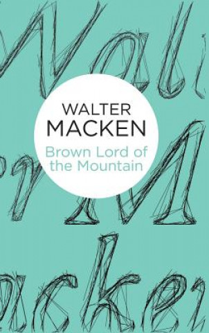 Kniha Brown Lord of the Mountain Walter Macken