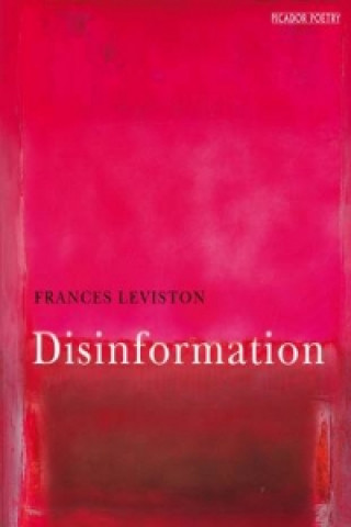 Kniha Disinformation Frances Leviston