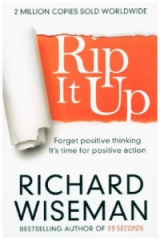 Kniha Rip It Up Richard Wiseman