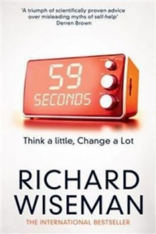 Kniha 59 Seconds Richard Wiseman