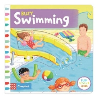 Carte Busy Swimming Ruth Redford