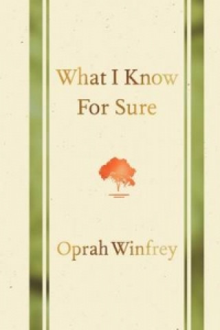 Carte What I Know for Sure Oprah Winfrey