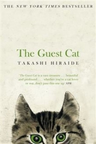 Kniha Guest Cat Takashi Hiraide