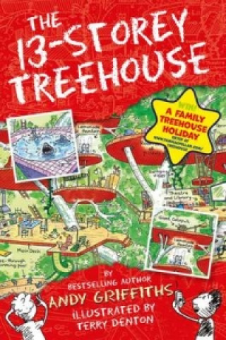 Carte 13-Storey Treehouse Andy Griffiths