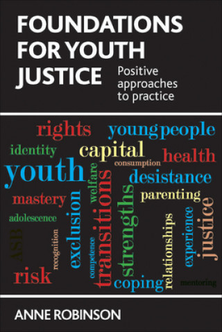 Carte Foundations for Youth Justice Anne Robinson