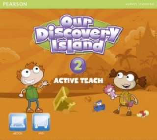 Digital Our Discovery Island American Edition Active Teach 2 