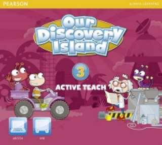 Digital Our Discovery Island American Edition Active Teach 3 