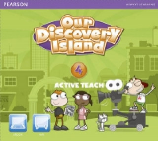 Digital Our Discovery Island American Edition Active Teach 4 