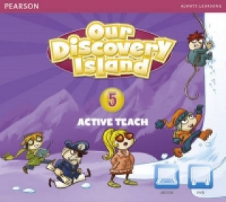 Digital Our Discovery Island American Edition Active Teach 5 