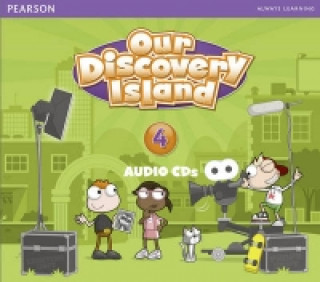 Аудио Our Discovery Island American Edition Audio CD4 