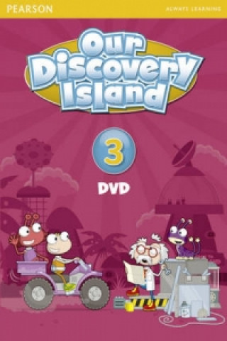 Digital Our Discovery Island American Edition DVD 3 