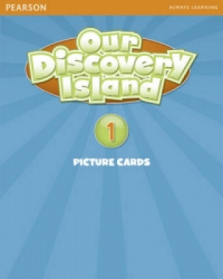 Materiale tipărite Our Discovery Island American Edition Picture Cards 1 
