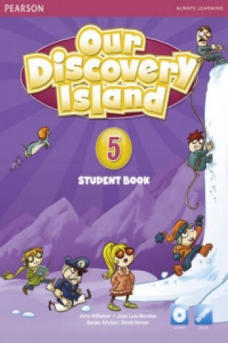 Книга Our Discovery Island American Edition Students' Book with CD-rom 5 Pack John Wiltshier