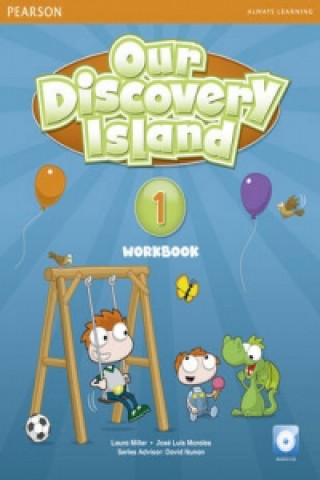 Książka Our Discovery Island American Edition Workbook with Audio CD 1 Pack Laura Miller