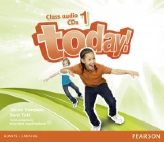 Audio Today! 1 Class CD David Todd