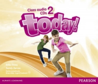 Audio Today! 2 Class CD Erika Stiles