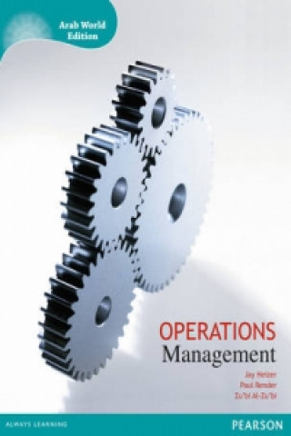 Knjiga Operations Management with MyOMLab Jay Heizer