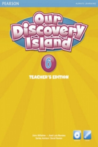 Carte Our Discovery Island American Edition Teachers Book with Audio CD 6 Pack 