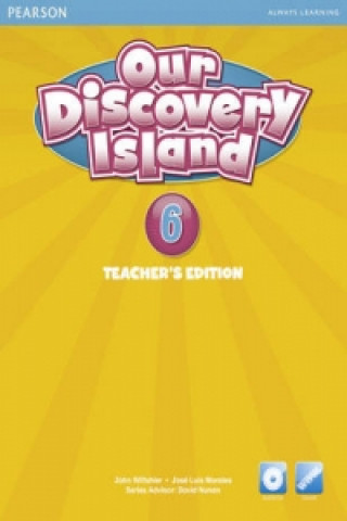 Knjiga Our Discovery Island American Edition Teachers Book with Audio CD 6 Pack 