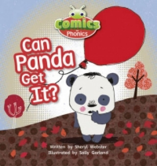 Knjiga Bug Club Comics for Phonics Reception Phase 2 Set 05 Can Panda Get It? Sheryl Webster