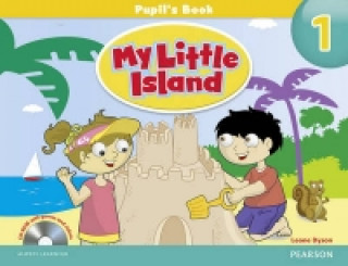 Kniha My Little Island Level 1 Student's Book and CD ROM Pack Leone Dyson