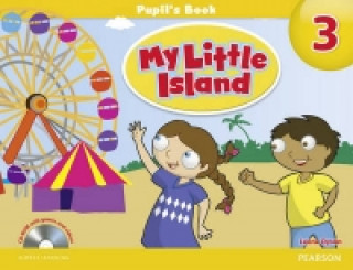 Könyv My Little Island Level 3 Student's Book and CD Rom Pack Leone Dyson