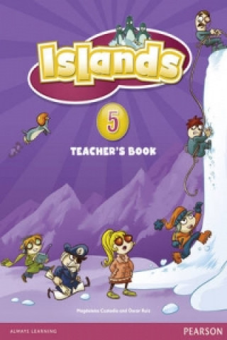 Книга Islands Level 5 Teacher's Test Pack Magdalena Custodio