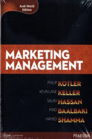 Kniha Marketing Management (Arab World Editions) with MyMarketingLab Access Card Salah S. Hassan