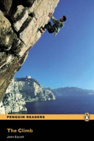 Książka Level 3: The Climb Book and MP3 Pack John Escott