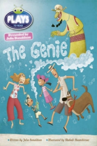 Carte Bug Club Guided Plays by Julia Donaldson Year Two White The Genie Julia Donaldson