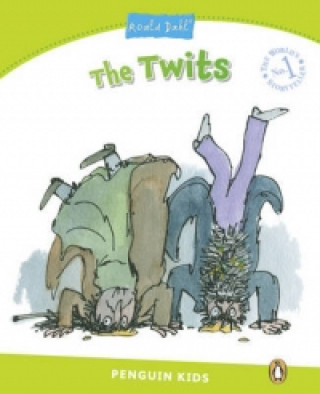 Kniha Level 4: The Twits Roald Dahl