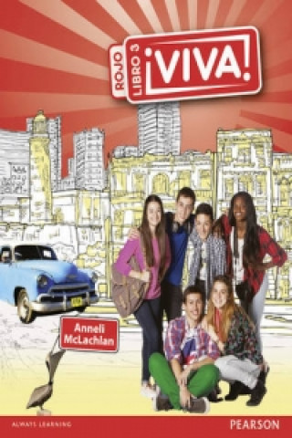 Book Viva! Pupil Book 3 Rojo Anneli McLachlan