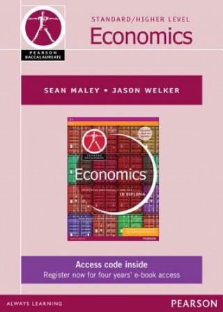 Kniha Pearson Baccalaureate Economics ebook only edition for the IB Diploma Jason Welker