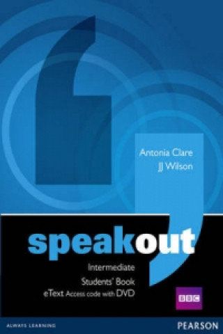 Video Speakout Intermediate Students' Book eText Access Card with DVD J. J. Wilson